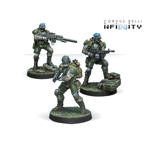 Infinity: Ariadna Kazak Spetsnaz
