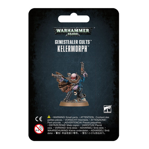 Genestealer Cults: Kelermorph