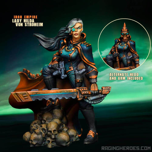 Lady Hilda Von Stroheim