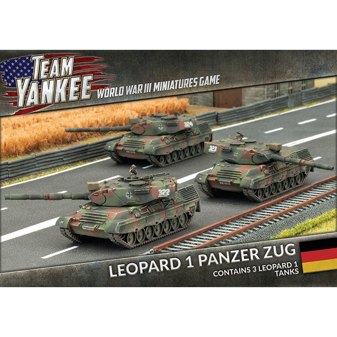 Leopard-1 Panzer Zug - The Sword & Board