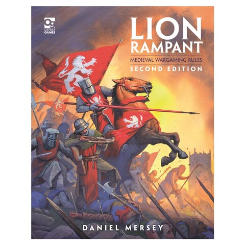 Lion Rampant Medieval Wargaming Second Edition
