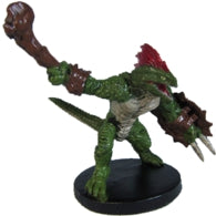 Lizardfolk Fighter (Rage of Demons) - (11), Miniatures, WizKids,- The Sword & Board