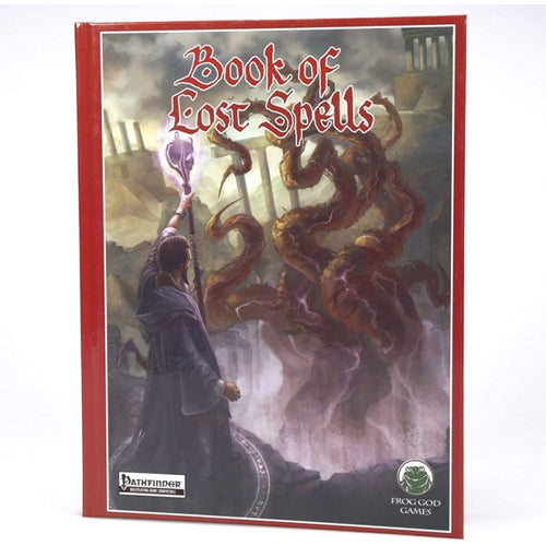Book of Lost Spells Pathfinder Compatible