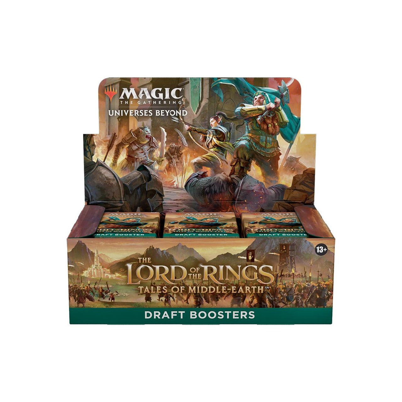 MTG: Lord of the Rings Tales of Middle Earth Booster Boxes