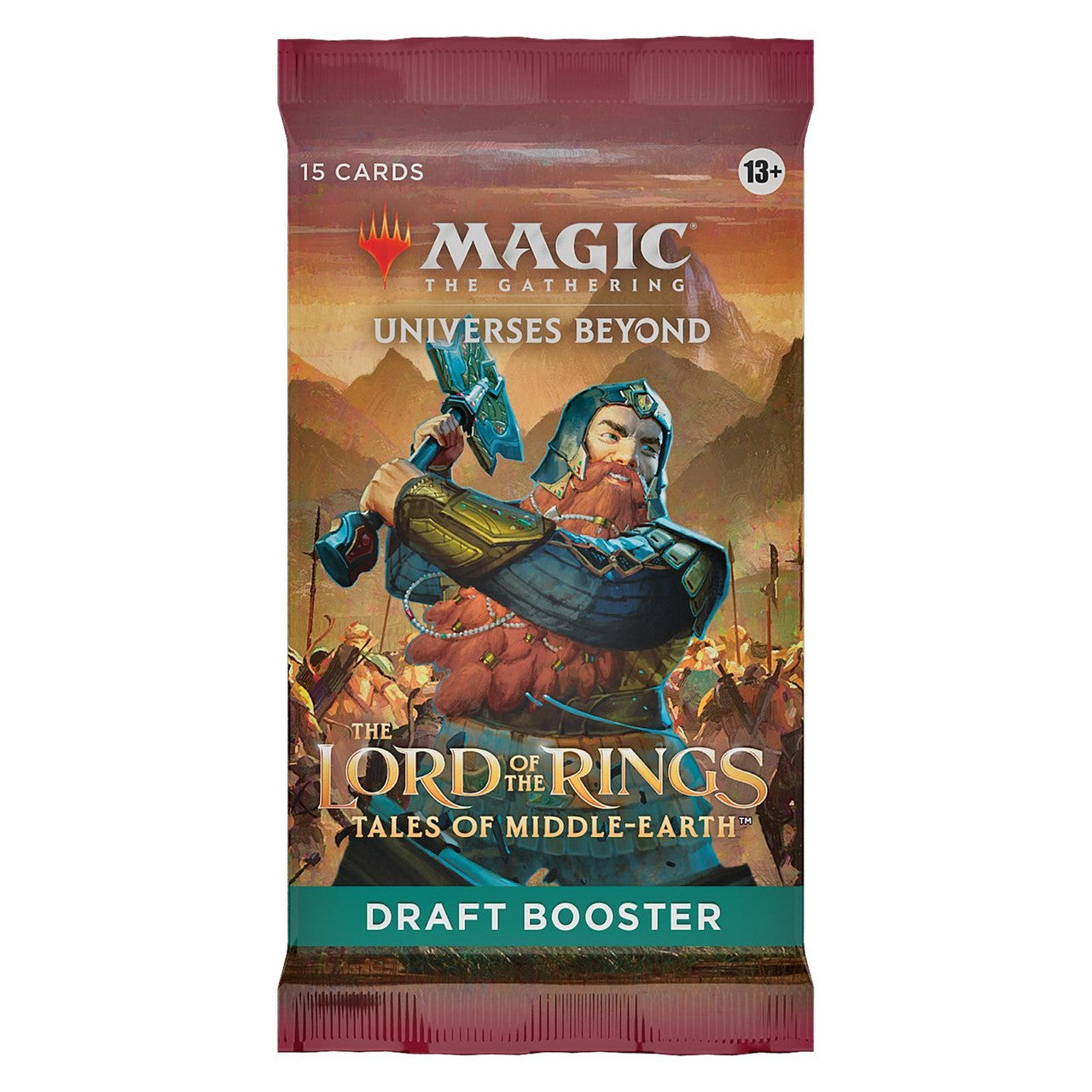 MTG: Lord of the Rings Tales of Middle Earth Booster Packs The Sword & Board MTG: Lord of the Rings Tales of Middle Earth Booster Packs The Sword & Board