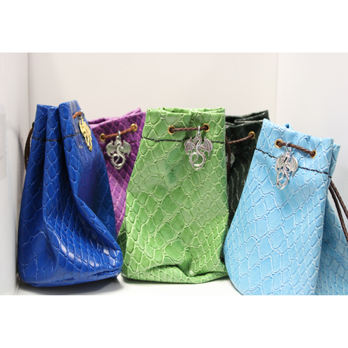 Large Dragonhide Dice Bag