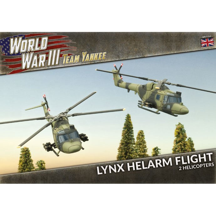 Lynx Helarm Flight - The Sword & Board