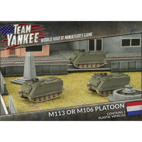 M113 or M106 platoon