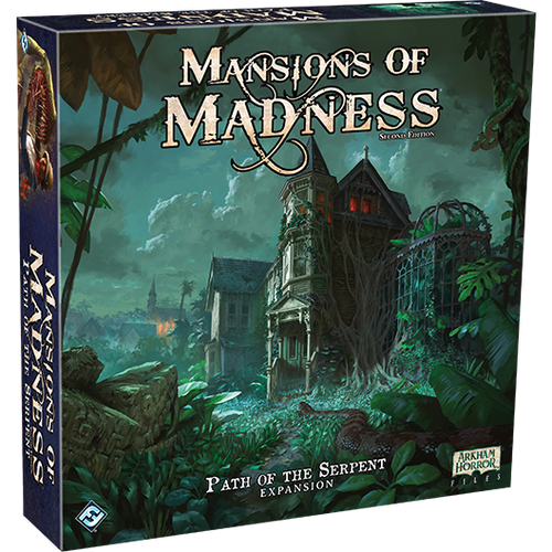 Mansions of Madness: Path of The Serpent