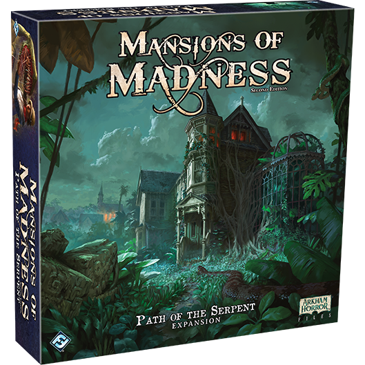 Mansions of Madness: Path of The Serpent