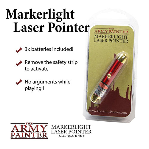 Army Painter: "Markerlight" Laser pointer
