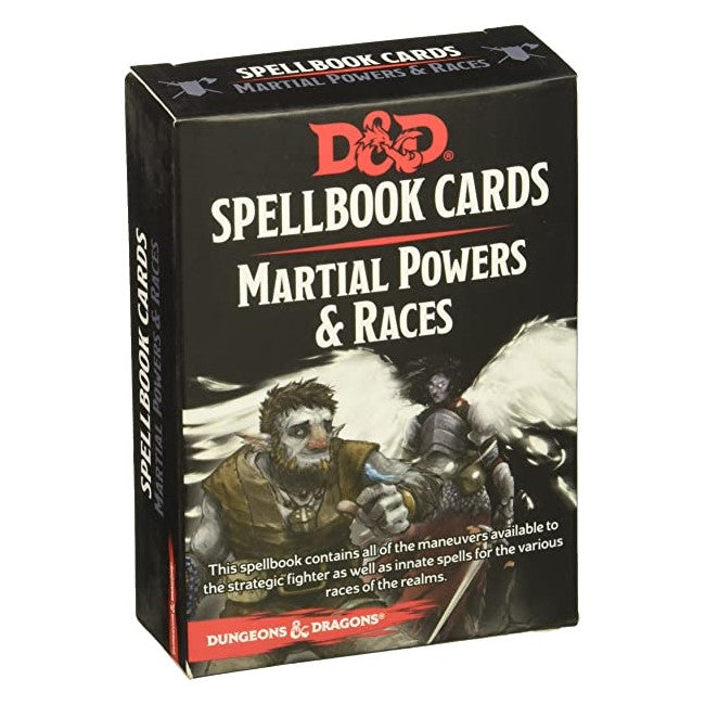 Product Image for Spellbook Cards Martial Powers & Races