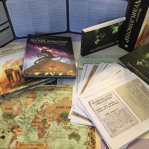 Call of Cthulhu: Masks of Nyarlathotep Slipcase