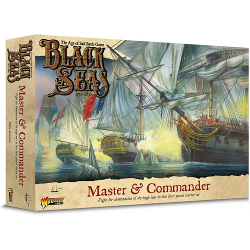 Black Seas: Master & Commander Starter set
