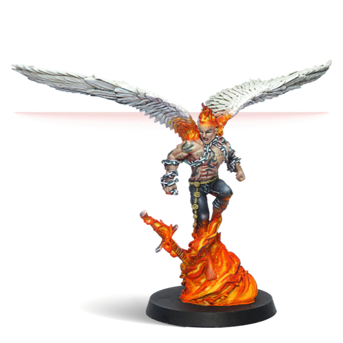 Miniature in Mendoza Sacred Flame of God