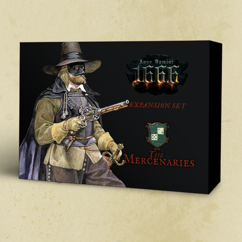 Anno Domini 1666- Mercenaries I - Plastic