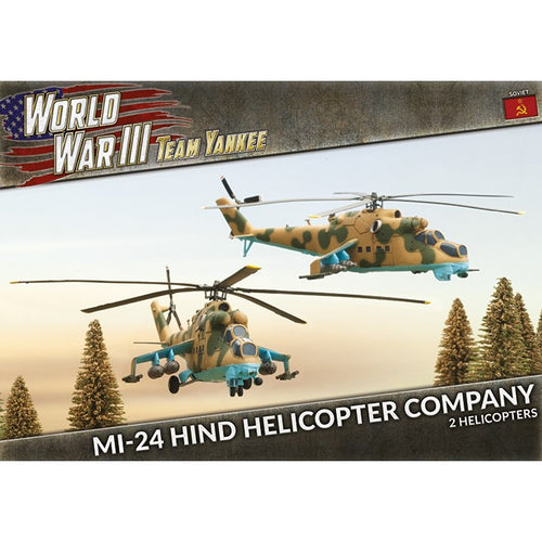 MI-24 HIND Helicopter Company - The Sword & Board