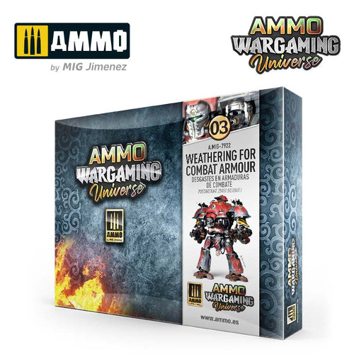 Mig Ammo Wargaming Universe - Weathering Combat Armour