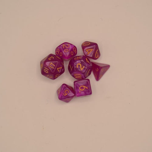House Dice Mini Polyhedral Set