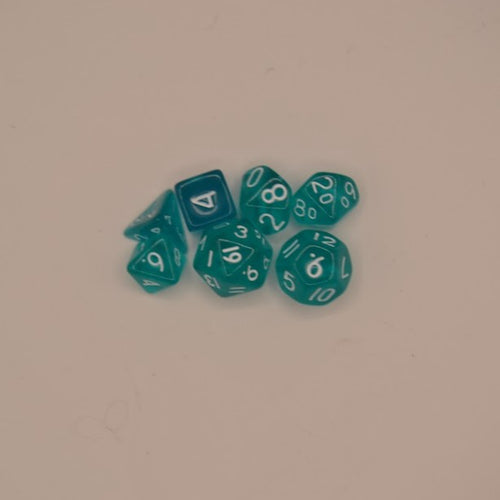 House Dice Mini Polyhedral Set