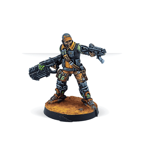 Infinity NA2: Monstrucker with Sub-Machinegun