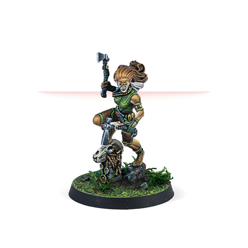 Miniature in Moonchild Dogface Huntress