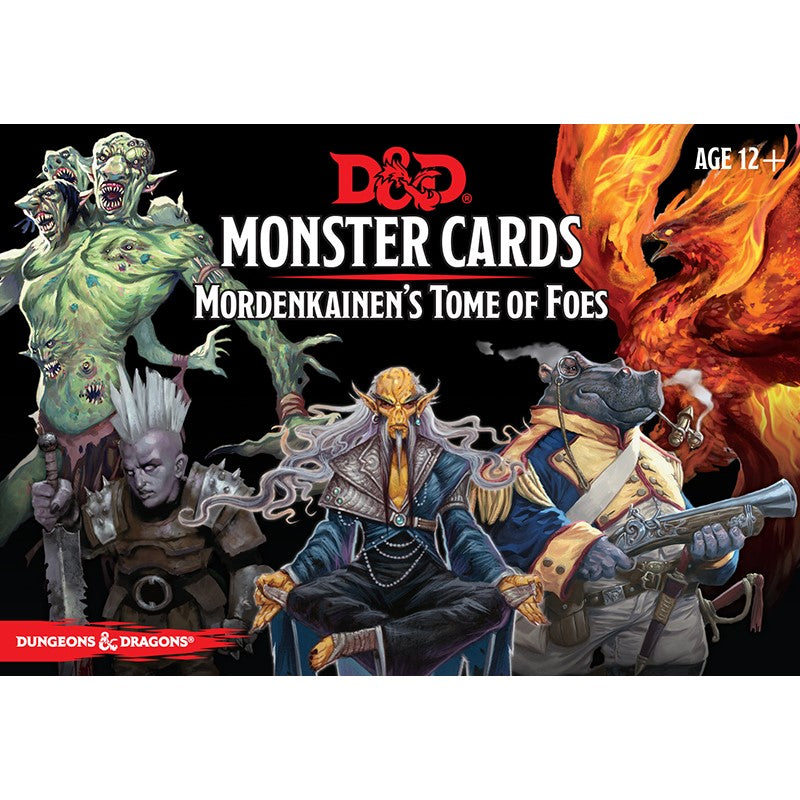 Mordenkainen's Monster Cards