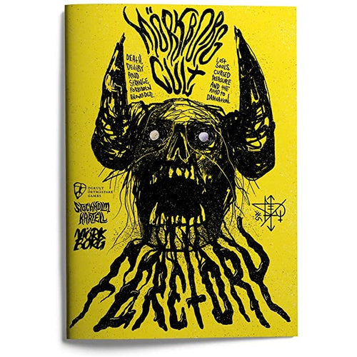 Mork Borg Cult Feretory