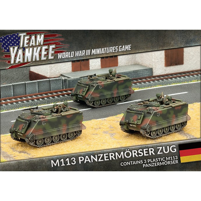 M113 PanzerMorser Zug - The Sword & Board