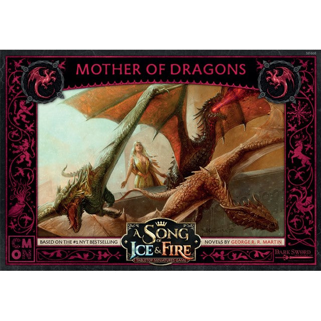 A Song of Ice & Fire Tabletop Miniatures Game: Mother of Dragons