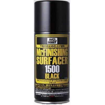 Mr. Finishing Surfacer 1500 Black- IN STORE PICKUP ONLY
