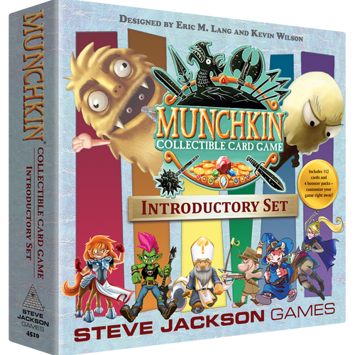 Munchkin Collectible card game