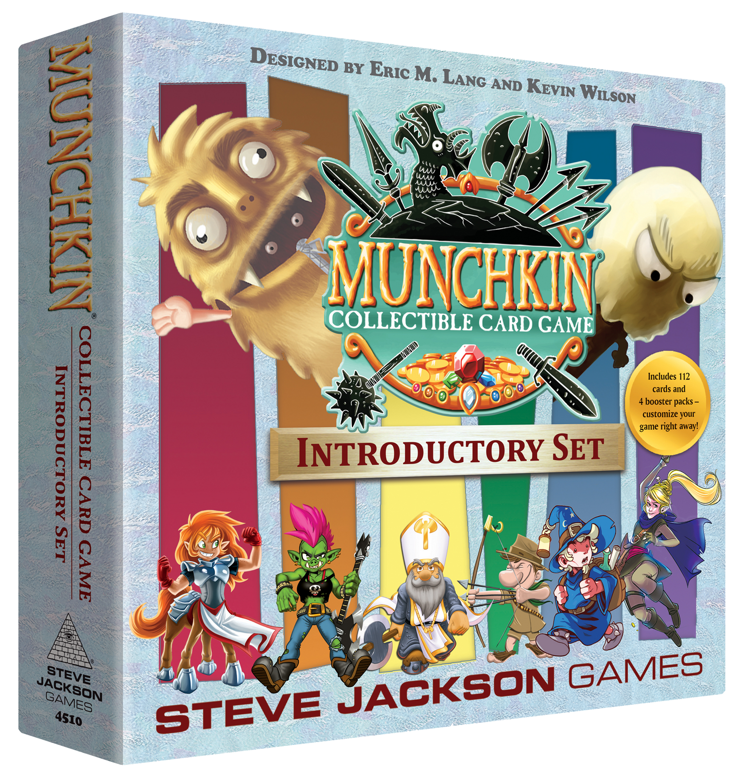 Munchkin Collectible card game