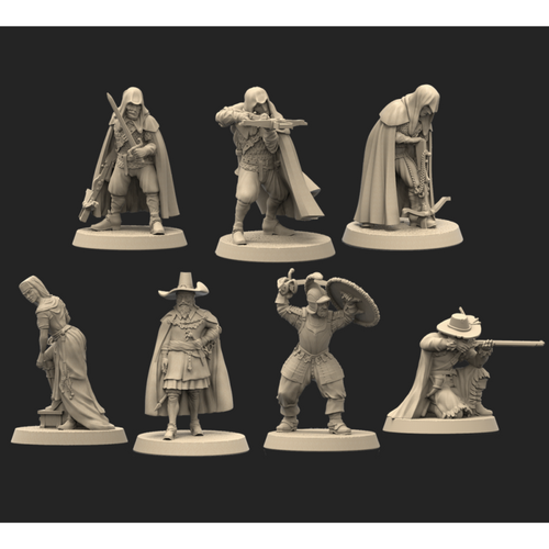 Anno Domini 1666-Order of the Broken Cross- Plastic