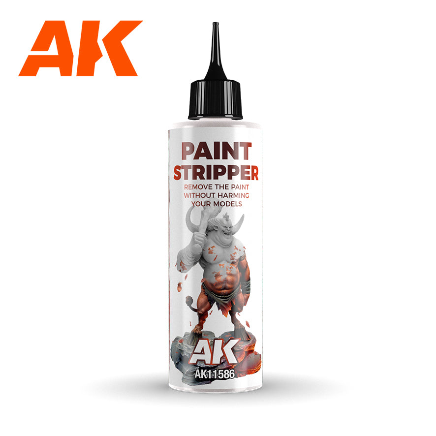 AK Paint Stripper 250ml, paint, AK,- The Sword & Board