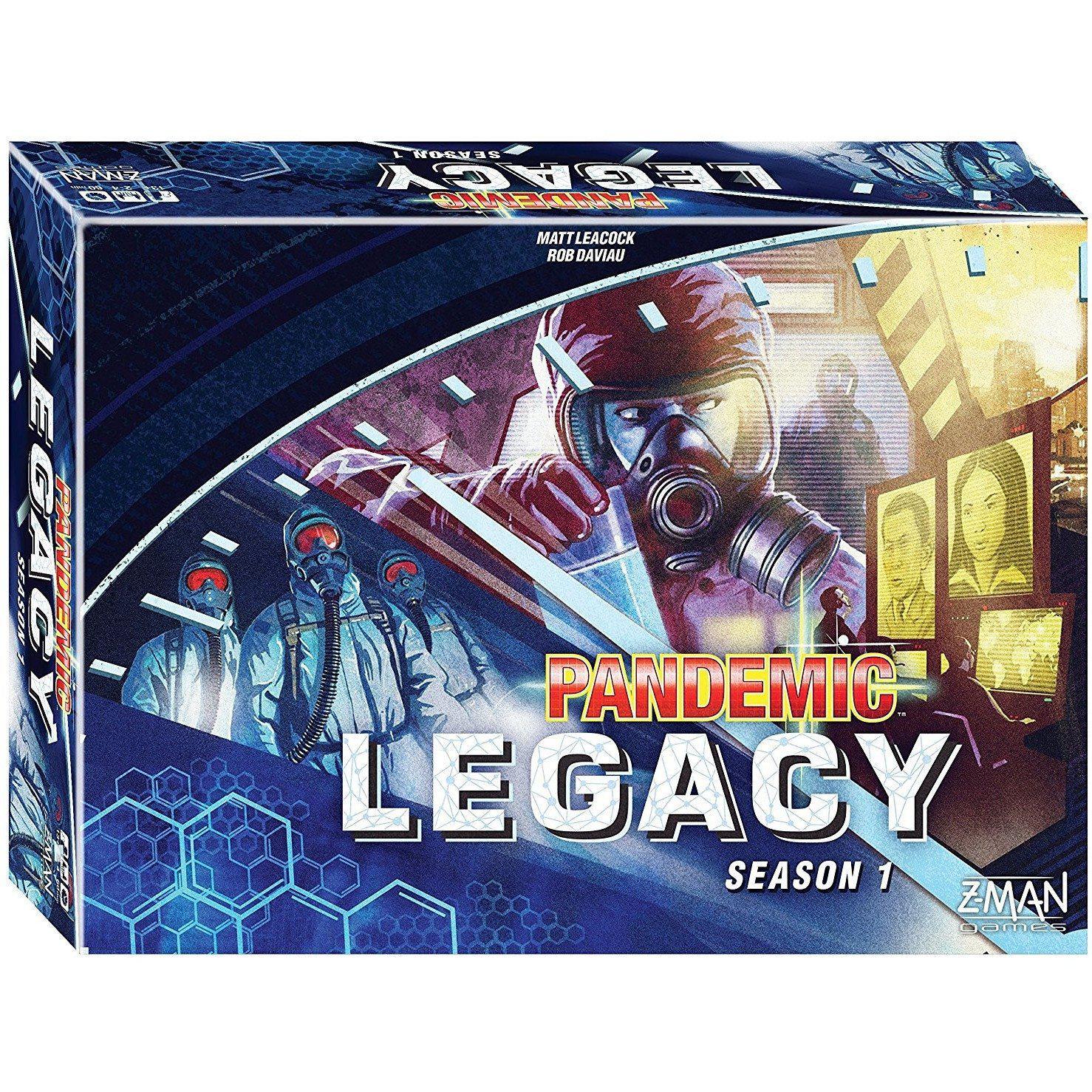 Pandemic Legacy (Blue Edition) S1