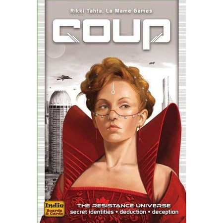 Box Art for Coup
