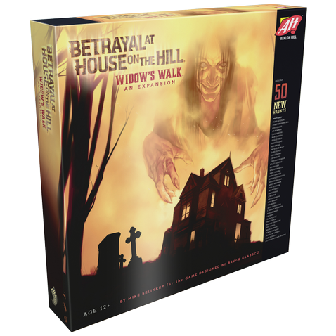Box Art for Betrayal at House on the Hill Widow's Walk (Expansion)