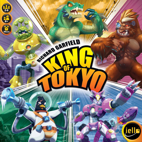 King of Tokyo (second edition)