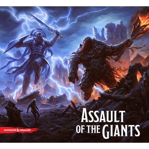 Cover art for Assault of the Giants