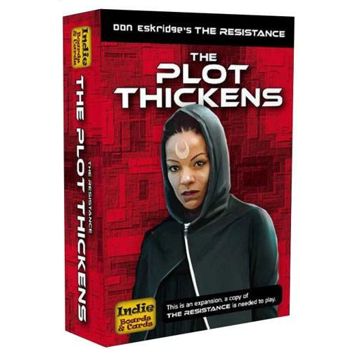 The Resistance: The Plot Thickens