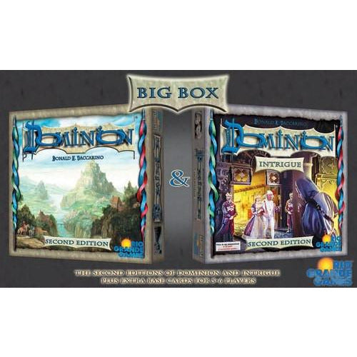 box cover for Dominion big Box