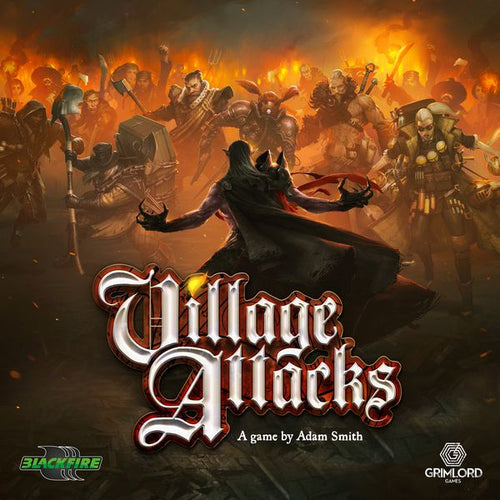 Box art for Village Attacks