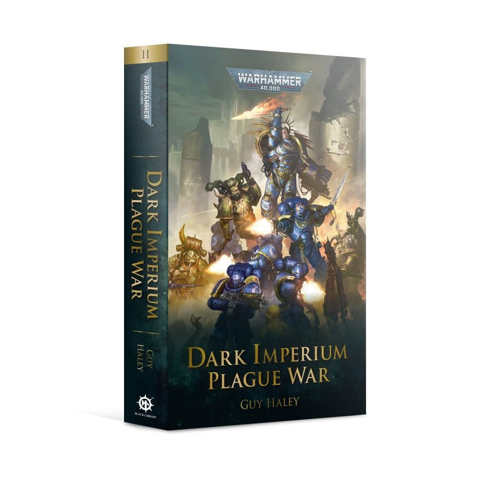 Dark Imperium Plague War by Guy Haley