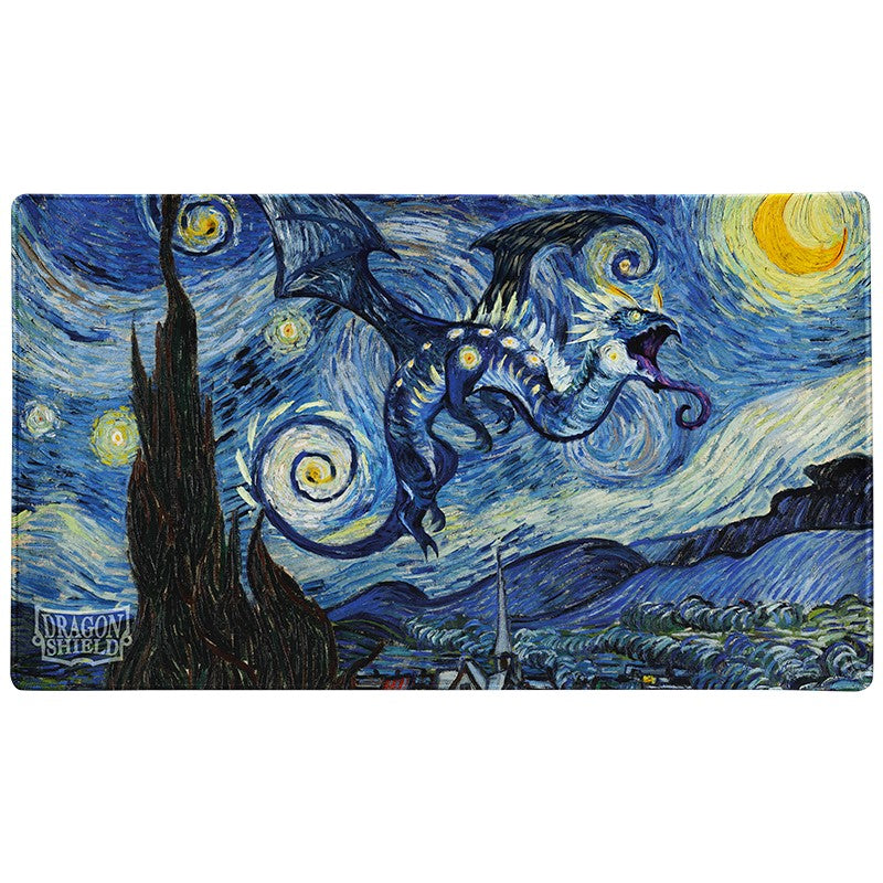 CCG-Starry Night Playmat-Dragon Shield – The Sword & Board