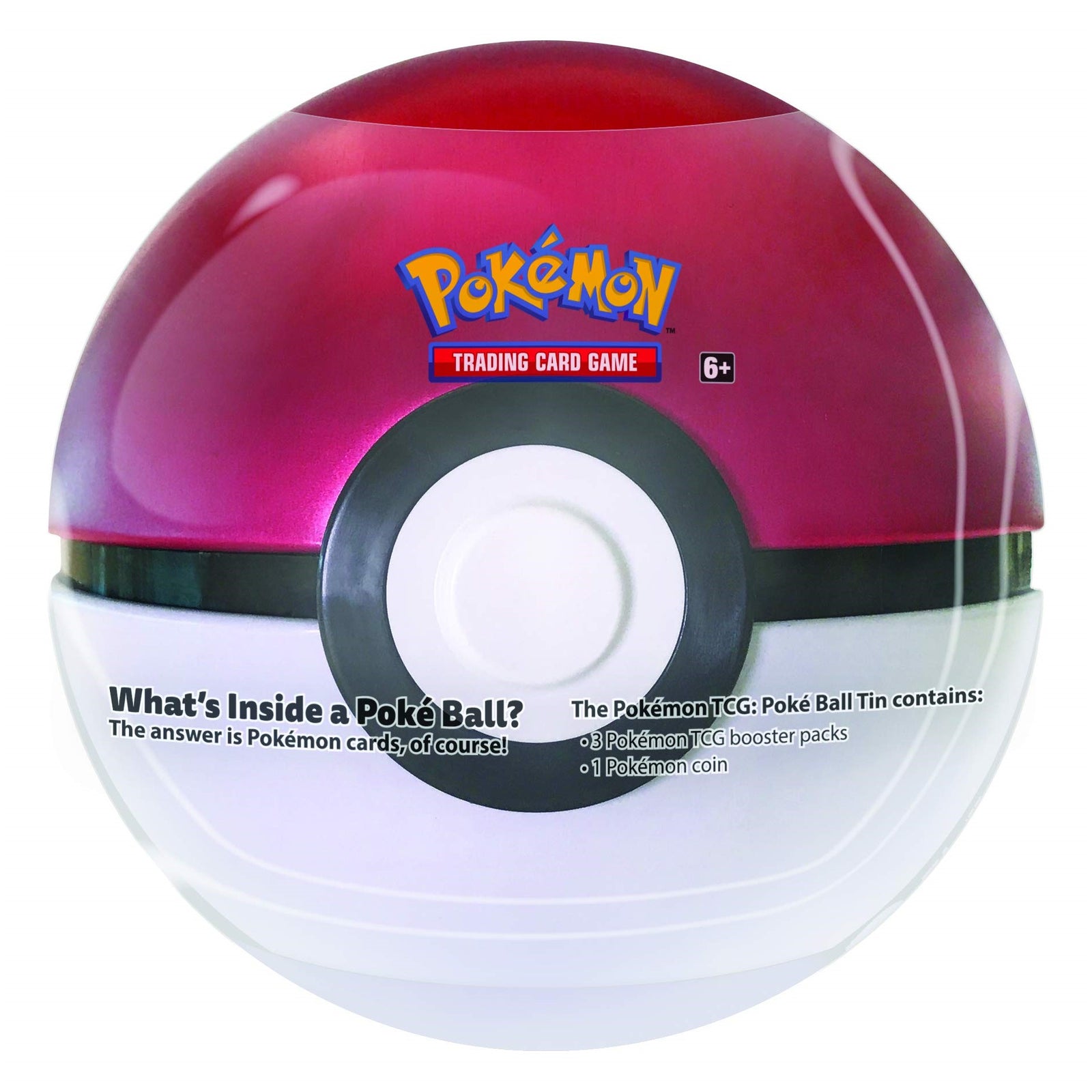 Pokémon GO Ball Tin