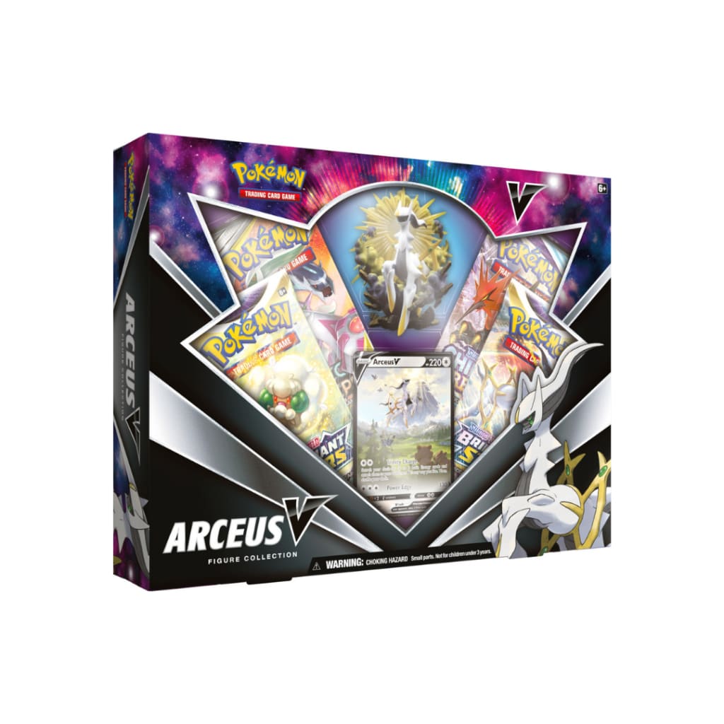 Pokemon Arceus V Figure Collection