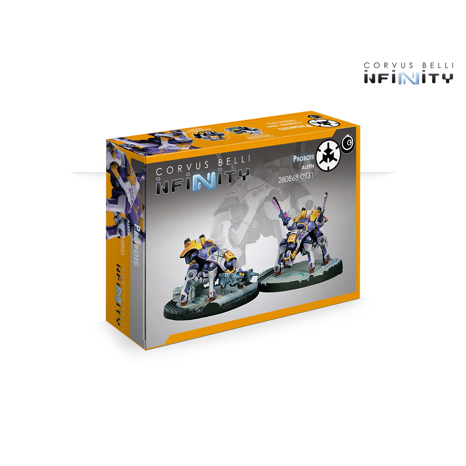 Infinity Probots Aleph