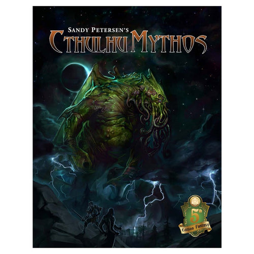 Sandy Peterson's Cthulu Mythos (5E)