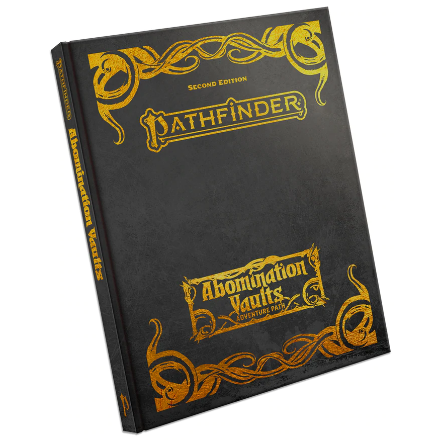 Pathfinder 2E Abomination Vaults Adventure Path Special Edition